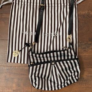 Henri Bendel crossbody stripe bag